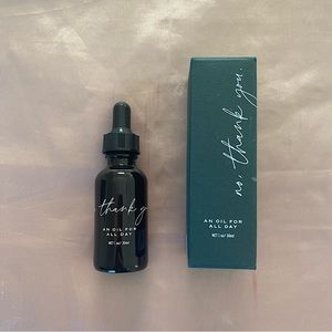 No, Thank You - An Oil For All Day C•B•D Infused Facial Oil